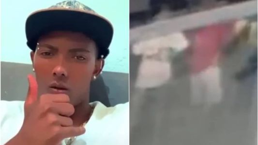 Adolescente foi agredido por várias pessoas na Praça da Estação