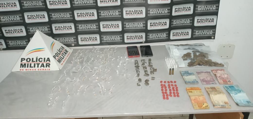 Adolescente é apreendido suspeito de gerenciar o tráfico de drogas em cidade do interior de Minas