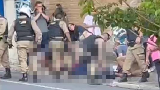 Adolescente morreu após ataque no Colégio Dom Bosco