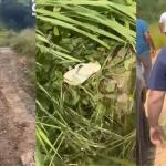 Vídeo mostra local onde pastor abandonou corpo de adolescente de 13 anos na Grande BH