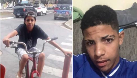 Foto mostra os dois jovens que desapareceram durante o Carnaval em Betim, na região metropolitana de Belo Horizonte