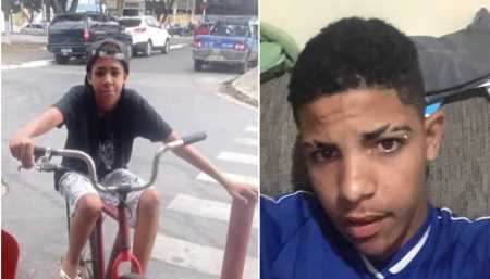 Foto mostra os dois jovens que desapareceram durante o Carnaval em Betim, na região metropolitana de Belo Horizonte