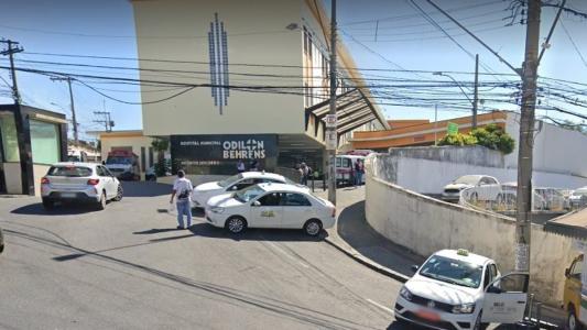 Adolescentes foram levadas para o hospital Odilon Behrens
