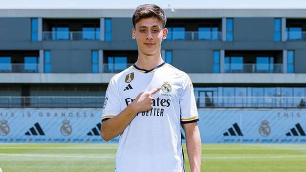 Joia do Real Madrid passa por cirurgia e ficará fora por seis semanas  