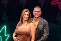 Adriana e Dhomini integram o Power Couple Brasil 7