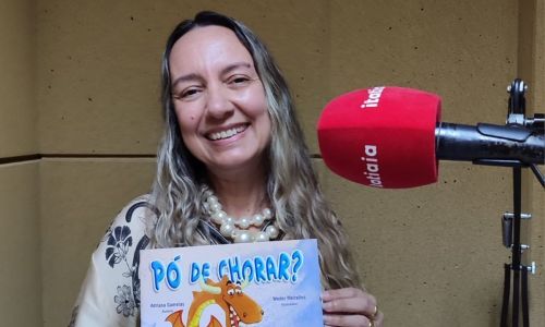 Adriana Gamelas livro Pode Chorar