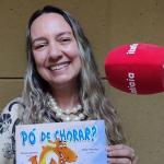 'O porquê é o segredo', diz autora sobre lançamento do livro 'Pó de Chorar?'