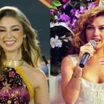 Comparada com a cantora Thalia, Miss Grand Brasil 2023 é ovacionada no Vietnã