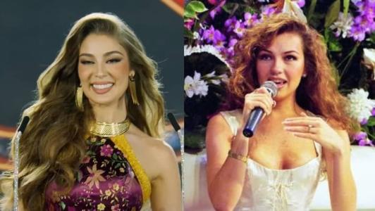 Adriana Yanka foi comparada a cantora mexicana Thalia