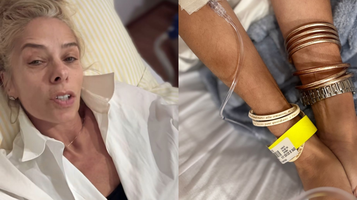 Adriane Galisteu dá entrada em hospital e revela novo diagnóstico: 'Vou ficar aqui'
