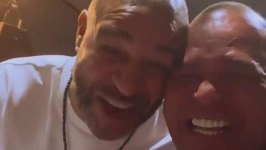 Adriano e Aloísio demonstraram muita felicidade com classificação do São Paulo