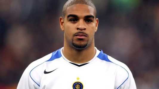 Adriano foi destaque internacional com a camisa da Inter de Milão, mas não joga desde 2016