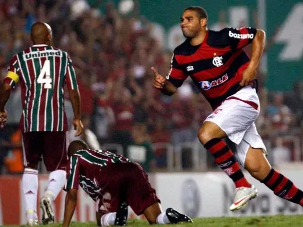 Flamengo x Inter de Milão: Adriano terá jogo de despedida em estádio histórico