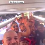 Adriano Imperador posta vídeo com amigos rumo a SP; confira