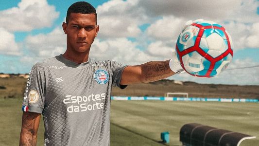 Adriel foi anunciado pelo Bahia nesta quinta-feira (27)