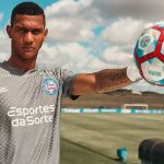 Bahia anuncia a contratação do goleiro Adriel, ex-Grêmio