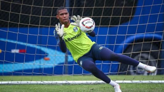 Adriel ganhou posição de titular em 2023
