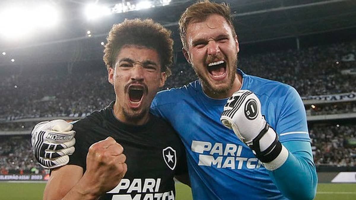Botafogo é o time que precisa receber mais chutes para sofrer gol; veja ranking