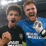 Botafogo é o time que precisa receber mais chutes para sofrer gol; veja ranking