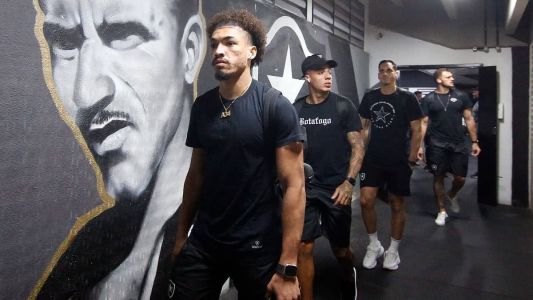 Adryelson está entre os titulares do Botafogo para a partida contra o Magallanes