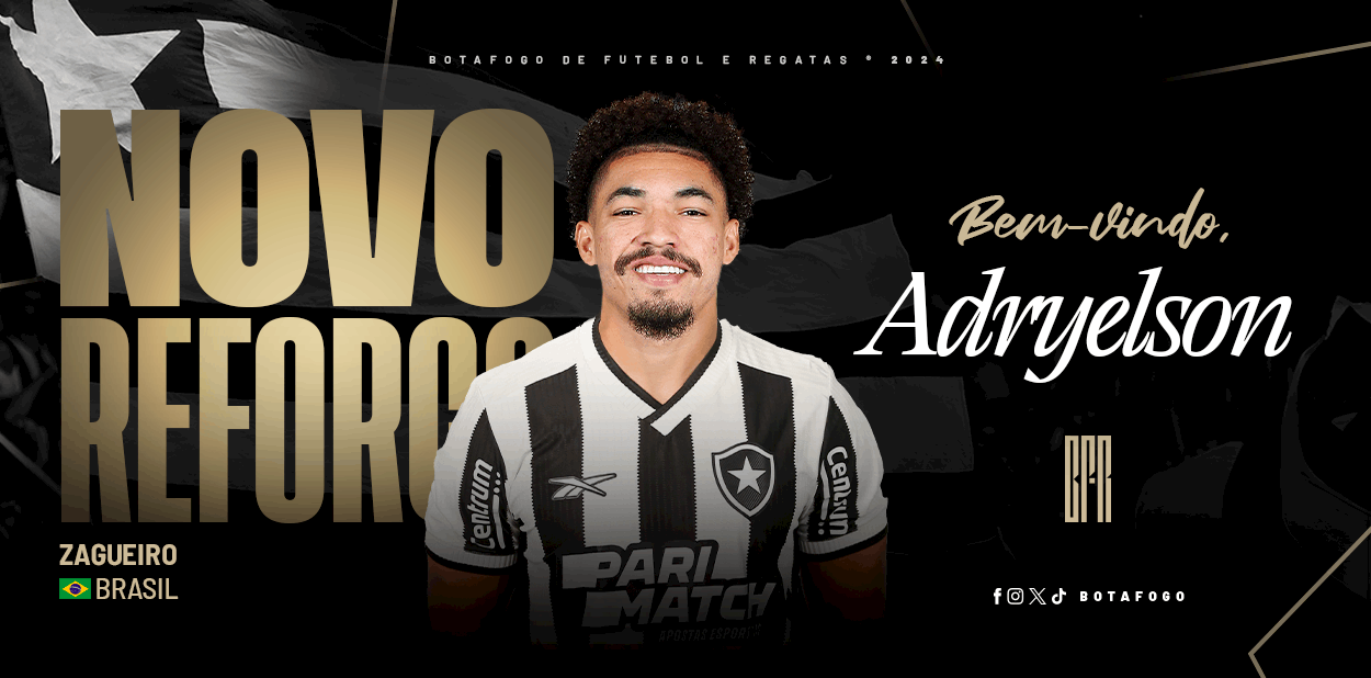 Botafogo anuncia o retorno de zagueiro por empréstimo até o final do ano