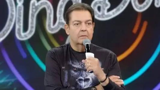 Faustão está fora da TV após ter deixado a Band de forma oficial em junho