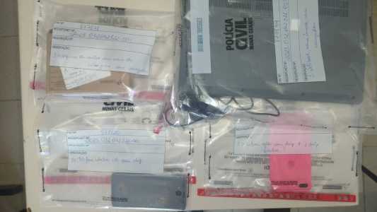 Mandados de busca e apreensão foram cumpridos na última quinta (13)