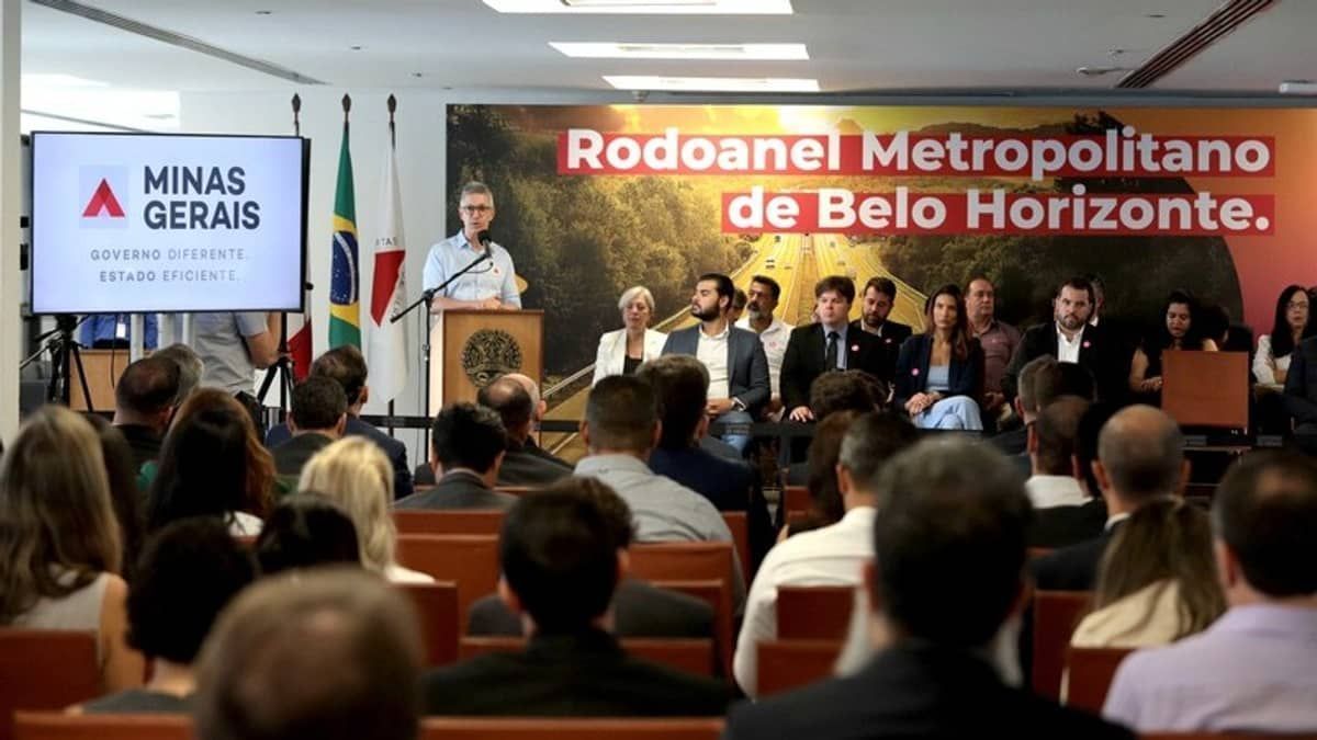 Rodoanel Metropolitano de BH: Justiça aponta traçado como adequado