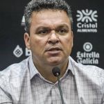 Presidente do Atlético-GO se diz 'preocupado' com arbitragem para jogo contra o Sport