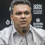 Presidente do Atlético-GO se diz 'preocupado' com arbitragem para jogo contra o Sport