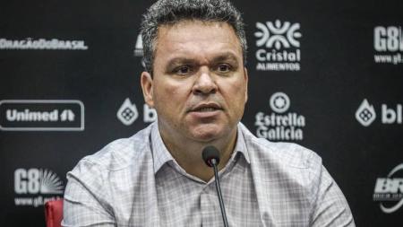 Adson Batista, presidente do Atlético-GO