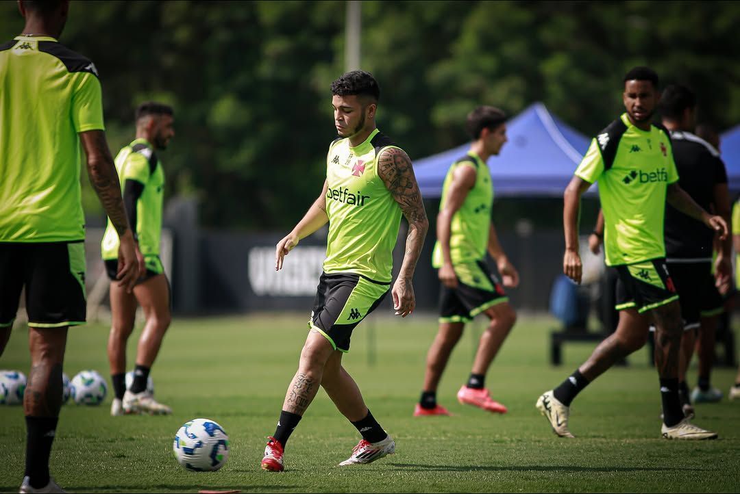 Fábio Carille fará testes no Vasco em jogo-treino contra o Boavista