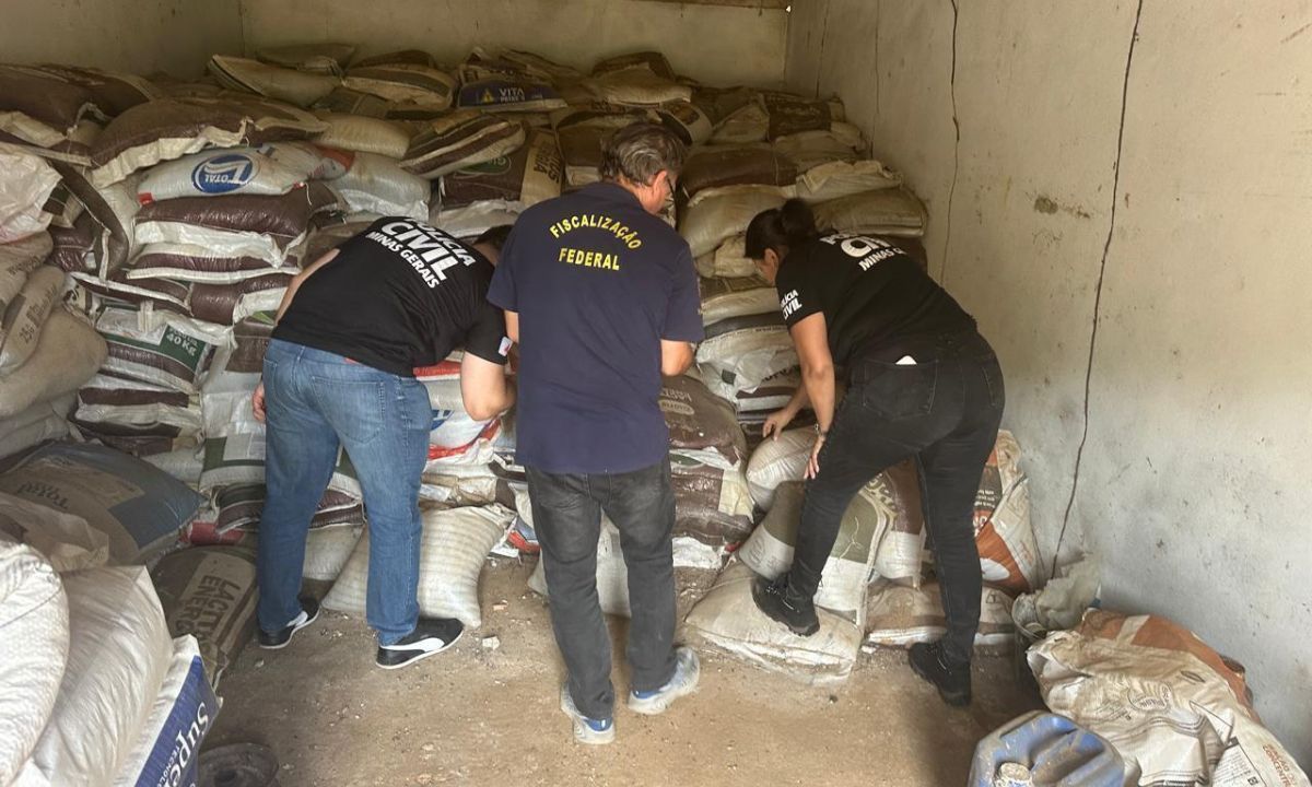 Operação Sterilis desmantela fraudes na venda de fertilizantes na Zona da Mata