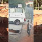 Rompimento de adutora deixa Santa Luzia (MG) sem água: 'Tivemos que tirar meu pai de 102 anos às pressas'