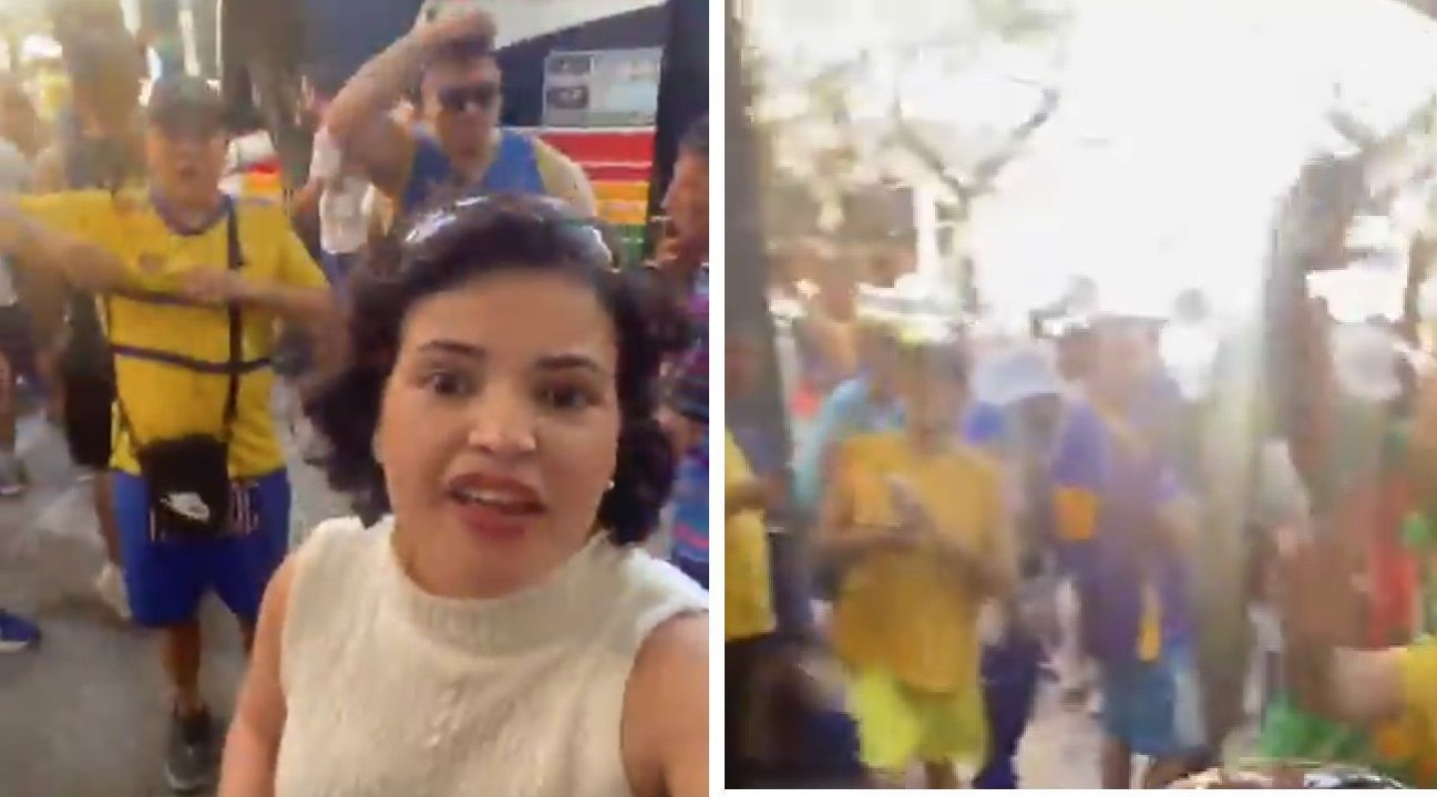 Vizinhos da avenida Prudente de Morais, em BH, reclamam de torcedores do Boca