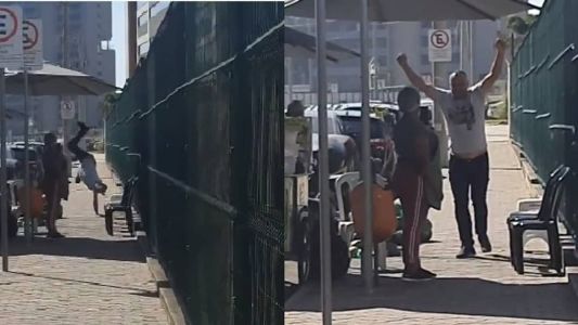 Advogada também flagrou motorista comemorando divórcio em Contagem (MG)