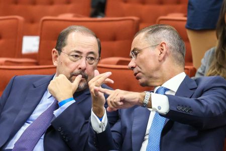 Advogados do ex-presidente Jair Bolsonaro (PL) e do ex-ministro Walter Braga Netto (PL).