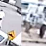 Vídeo: homem perde ação e agride advogado de 72 anos a pauladas na porta da OAB