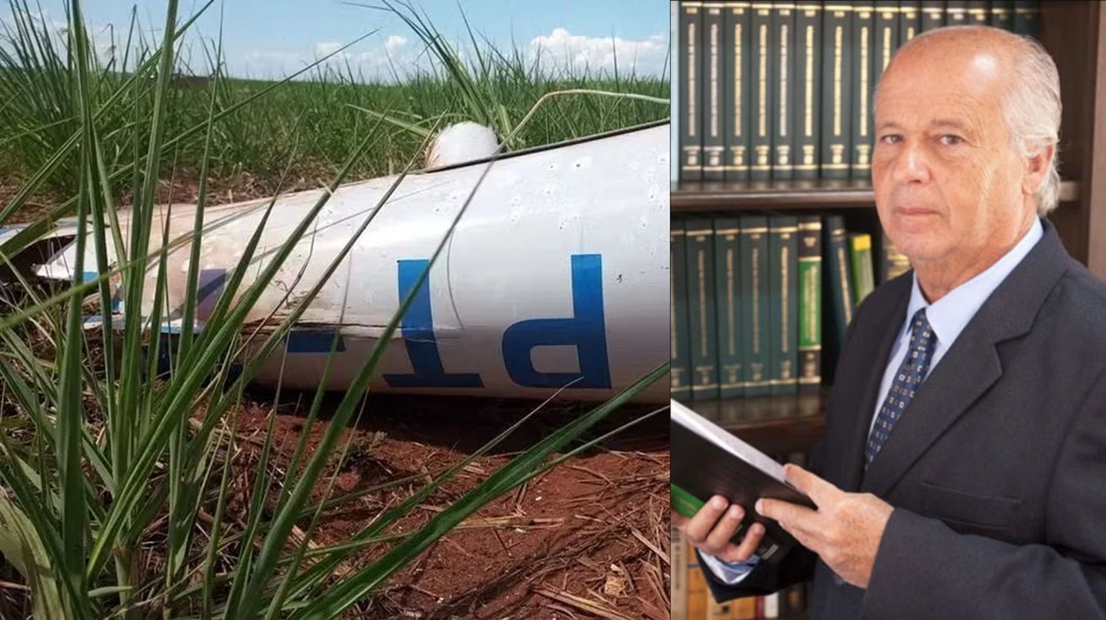 Advogado do piloto de Marília Mendonça morre em acidente de avião em São Paulo