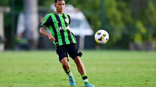 Adyson é um dos destaques do América na Copa São Paulo de Futebol Júnior