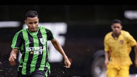 Adyson fez o gol que classificou o América para ás quartas de final da Copa São Paulo