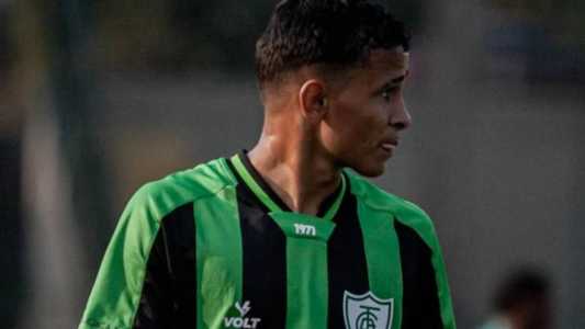 Adyson fez o gol que classificou o América para as quartas de final da Copinha 2023
