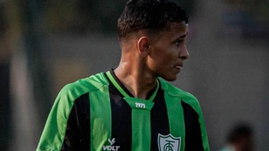 Adyson fez o gol que classificou o América para as quartas de final da Copinha 2023