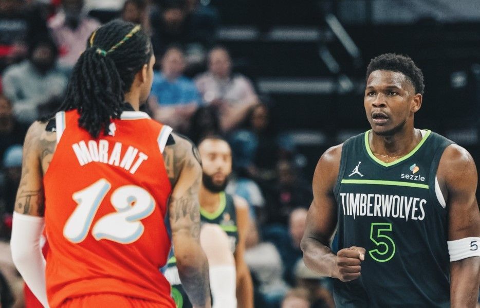 Wolves vencem confronto direto com Grizzlies e dão fôlego aos Warriors na NBA