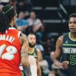 Wolves vencem confronto direto com Grizzlies e dão fôlego aos Warriors na NBA