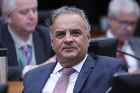 O deputado federal Aécio Neves