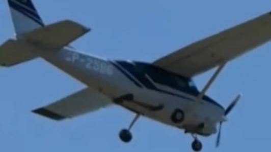 Aeronave chegou a pousar na fazenda do sertanejo
