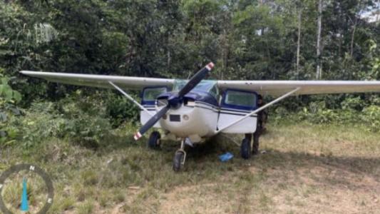 Interceptação ocorreu após a aeronave entrar no espaço aéreo brasileiro sem plano de voo e ignorar ordens da Defesa Aeroespacial