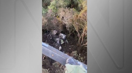 Aeronave desaparece e bombeiros encontram destroços na Serra do Japi, em Jundiaí | CNN Brasil