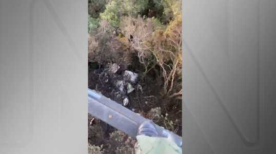 Aeronave desaparece e bombeiros encontram destroços na Serra do Japi, em Jundiaí | CNN Brasil
